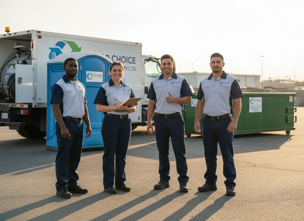 Porta Potty Rental company in Louisiana, MO
