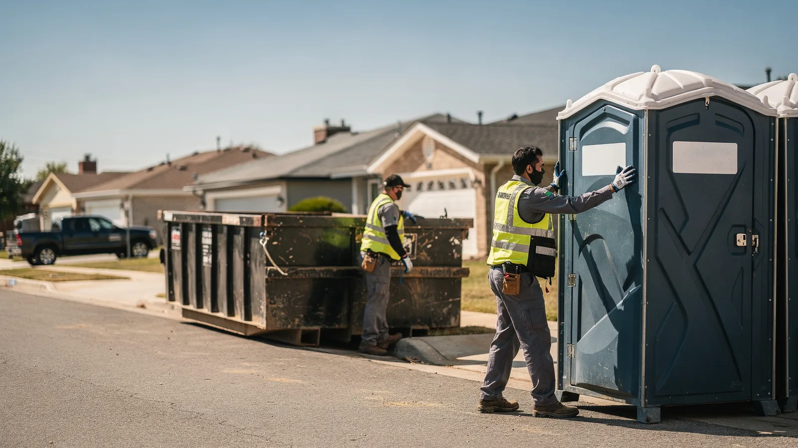 Porta Potty Rental in Louisiana, MO near me
